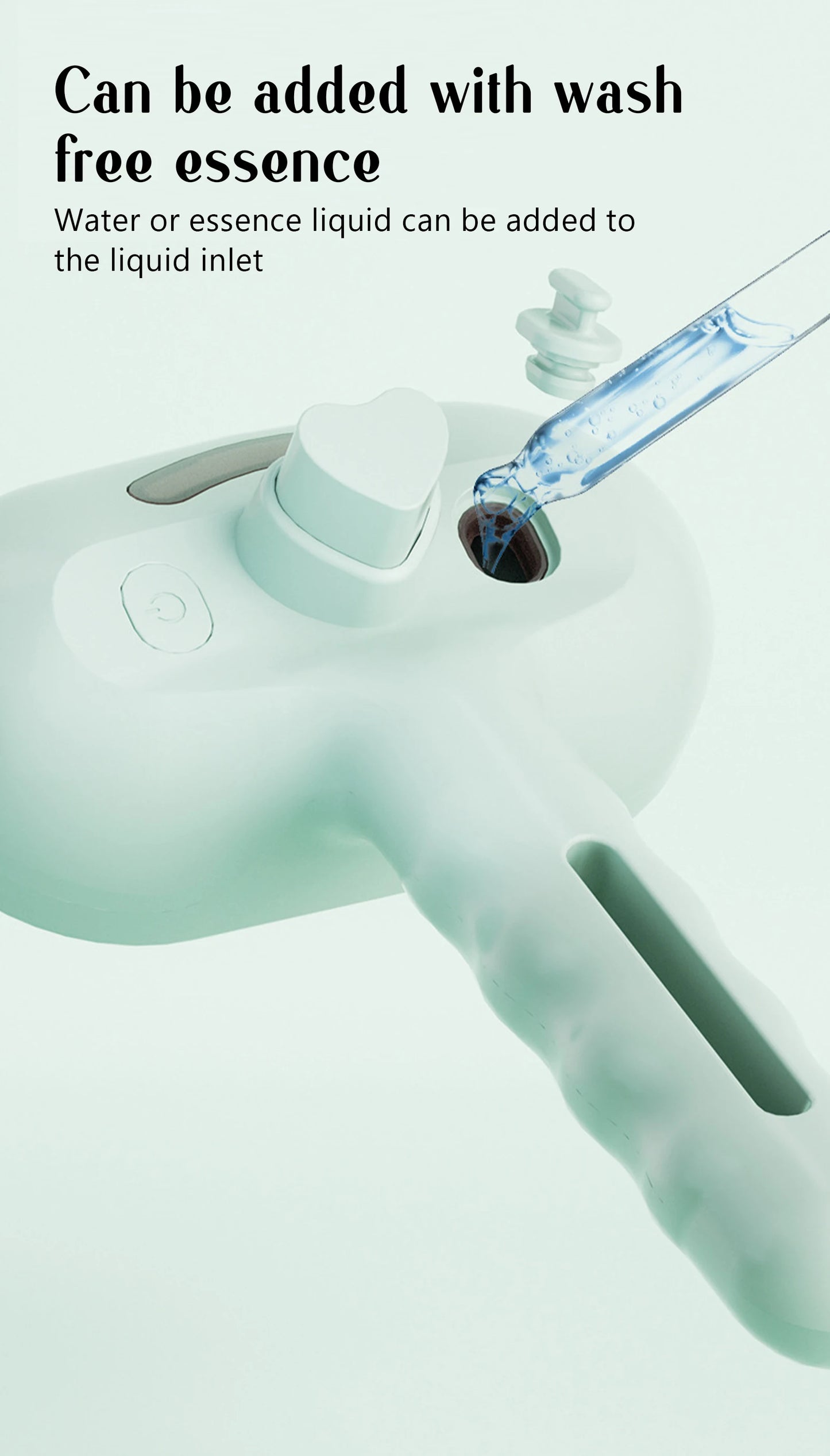 Electric Pet Steam Brush